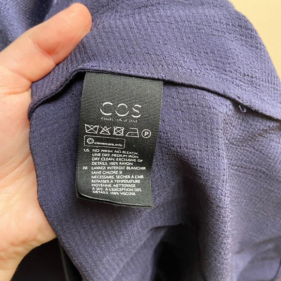 COS Silky Wrap Dress - Picture 5 of 8